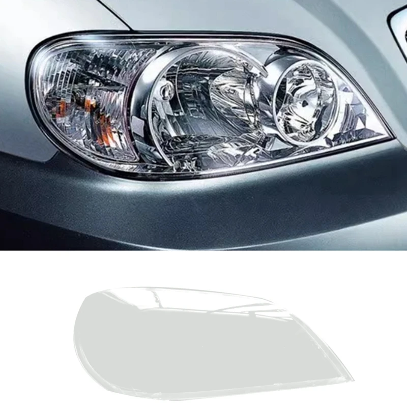 

Headlight Shell Lamp Shade Transparent Lens Cover Headlight Cover For Kia Sedona 2004-2006