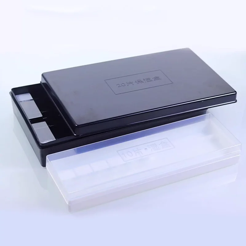 

plastic slide moisturizing box plastic immunohistochemical wet box Black light-proof/transparent
