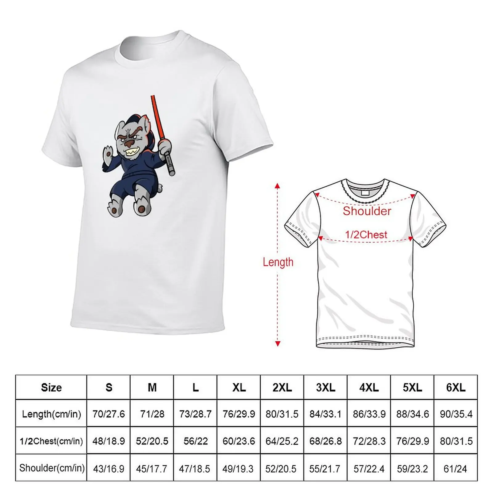 Star Walking Inc Sith Drop Bear T-Shirt man t shirt graphic t shirt for man 100 percent cotton T-Shirt