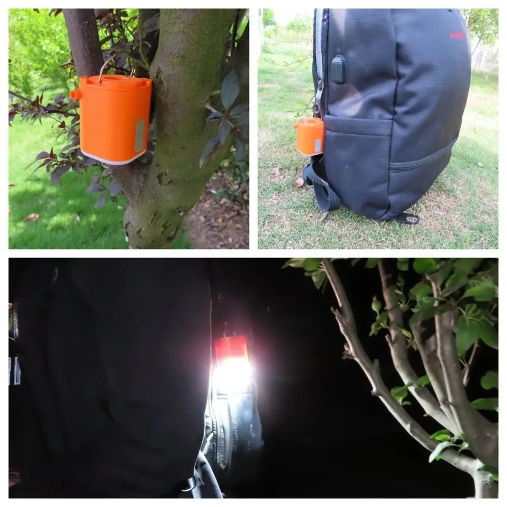 Vacuum Pump Electric Inflation Mini Air Pump Easy Use Lighting in Night Portable Inflator 3-in-1 Mini Pump GIGA PUMP TINY