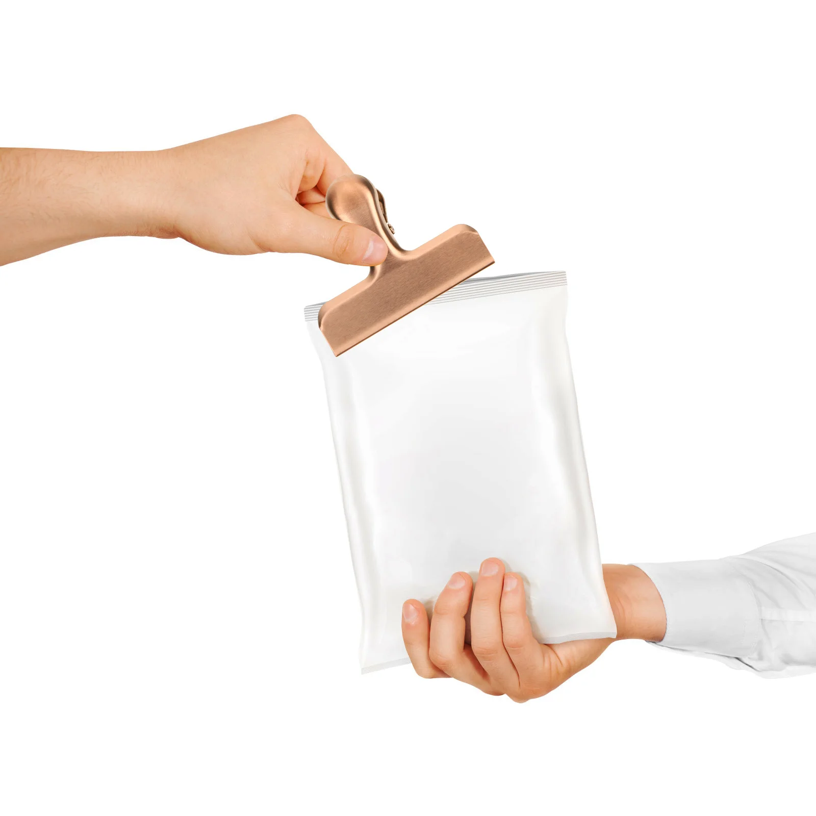 4 قطعة مقاطع الختم قابلة لإعادة الاستخدام وجبة خفيفة مشبك حقيبة السلس حافة تصميم السلامة لرقاقة أكياس البطاطس لوازم المطبخ الغذاء متعدد الأغراض