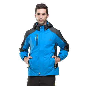 Trvlwego Camping Chaqueta de senderismo Men Autumn Outum Al aire libre Sports Coats Tresping Trekking Windbreaker Travel Improon 12 mejor chaqueta de hebilla de ventas - №11