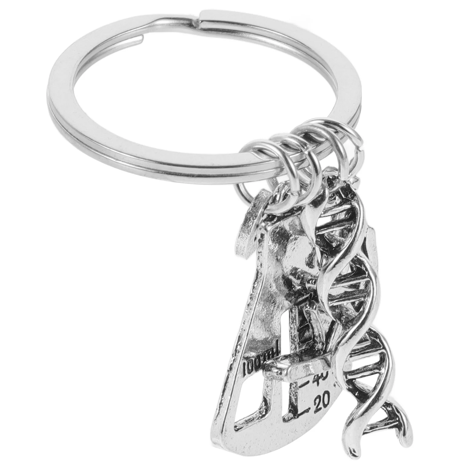 

Chemical Molecular Gifts Teacher Biology Portable Gifts For Teachers Sturdy Keychains Keychains Graduation Keys Pendants