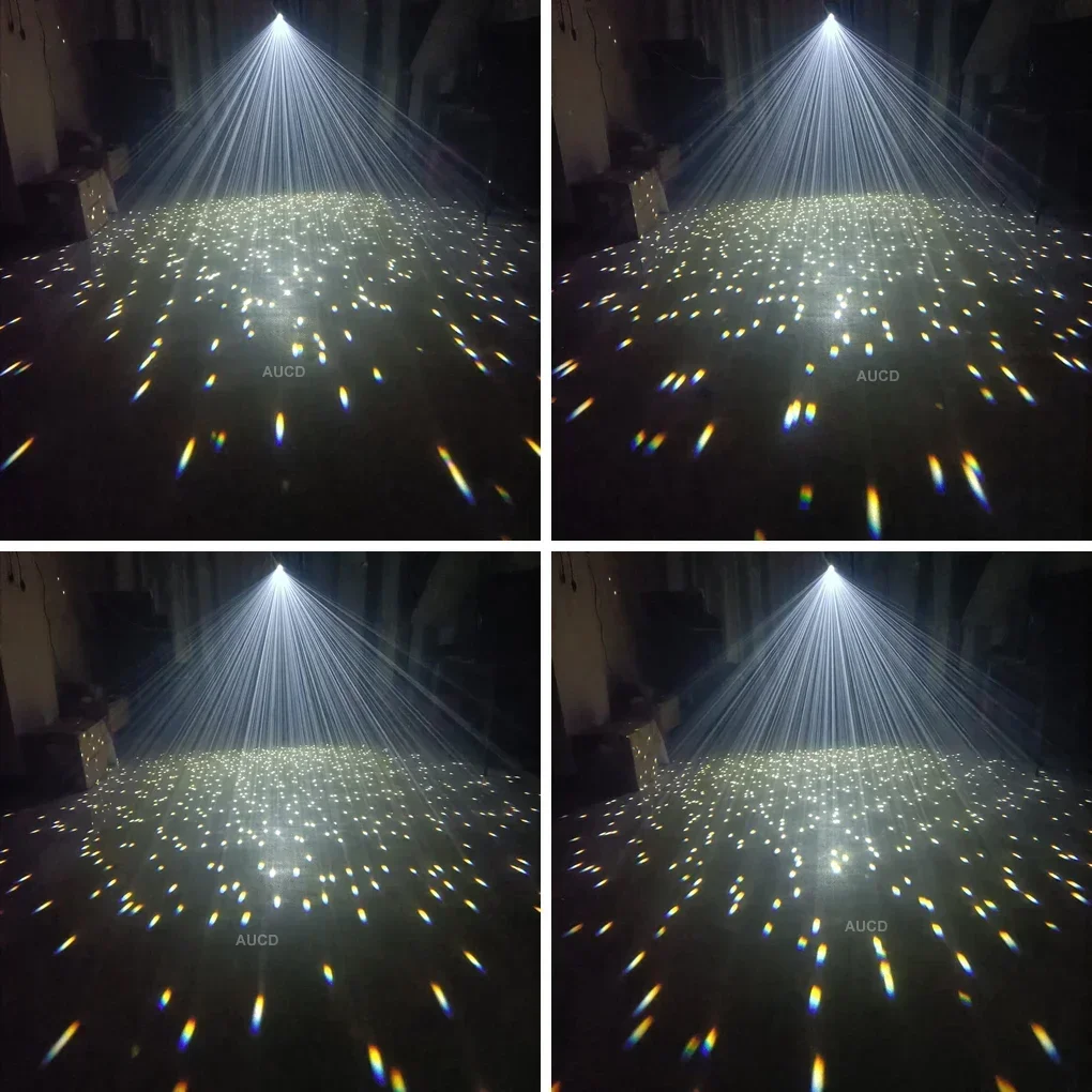 Pro IP65 Waterproof 6W DPSS White Laser Projector Starlight Sky Lights Starry Moving Beam DMX Disco DJ Party Show Stage Lighting