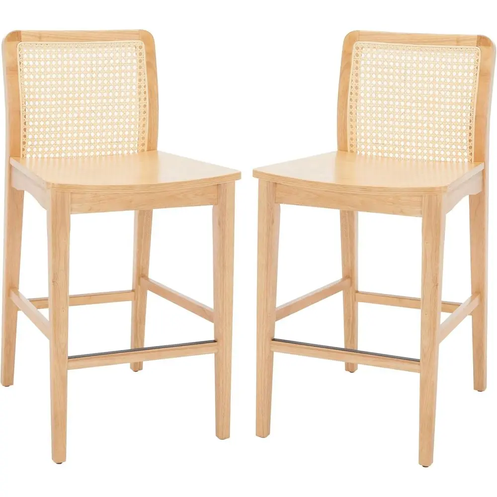 

Набор табуретов Benicio из натурального ротанга, высота сиденья 25 дюймов, комплект из 2 предметов