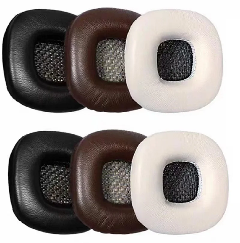 Ear Pads For Marshall Major I II Major 1 & 2 Headphones replacement Ear Covers Earmuffs Ear pillow original headband leather