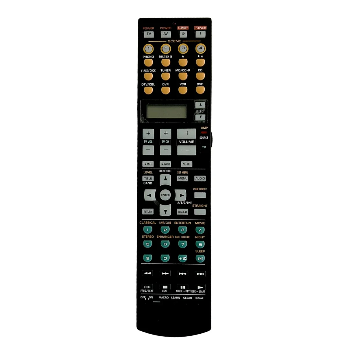 New Remote Control For Yamaha RXV661 RXV861 RX-V661 RX-V861 RAV364 WJ16560 AV Receiver