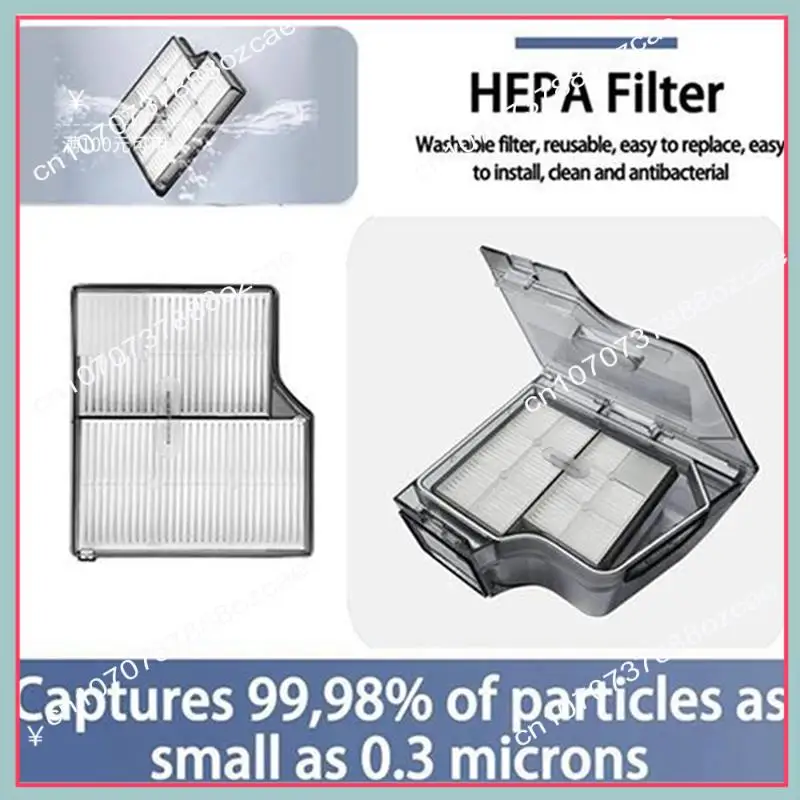

A26P For Roborock S9 Maxv Ultra Replacement Parts Brush Hepa Filter Dust Bag Mop Cloth Efficient Cleaning Accessories