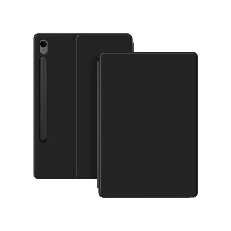 Magnetic Case For Samsung Galaxy Tab S9 FE 10.9 SM-X510 SM-X516B X516 Flip Stand Cover for Tab S9 FE S9FE Plus Smart Case