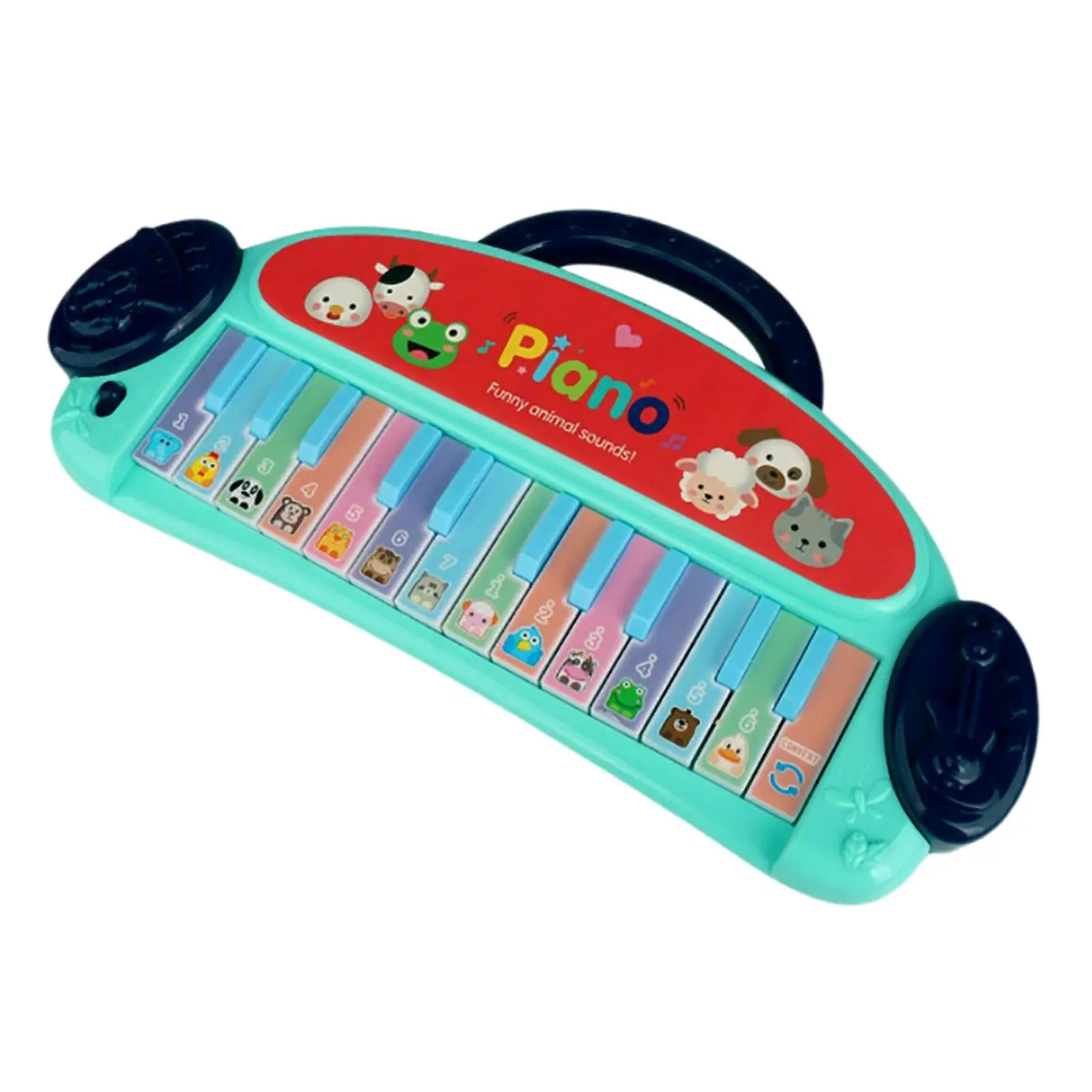 Portable Electronic Keyboards Birthday Gifts Music Toy Educational Toy