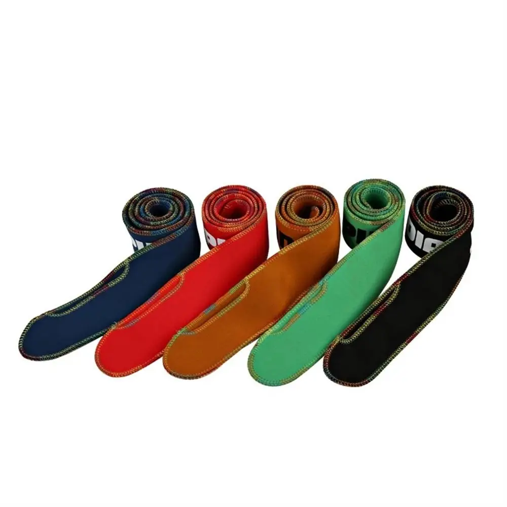 1PC High Elastic Fishing Rod Protection Bag Fish Bag Rod Telescopic Pole Bag Cover Multicolor Rope Bags