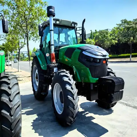 맞춤형 공장 150마력 농업용 트랙터 농장 잔디 4x4 트랙터 전 세계 판매 고급 에어컨 운전석 트랙터
