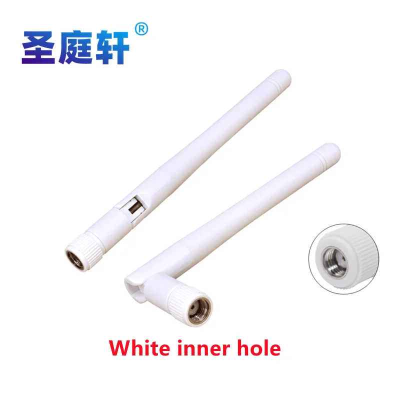 2.4GHz 3dBi Omni WIFI Antenna with RP SMA male Female plug connector for wireless router wholesale price antenna wi-fi