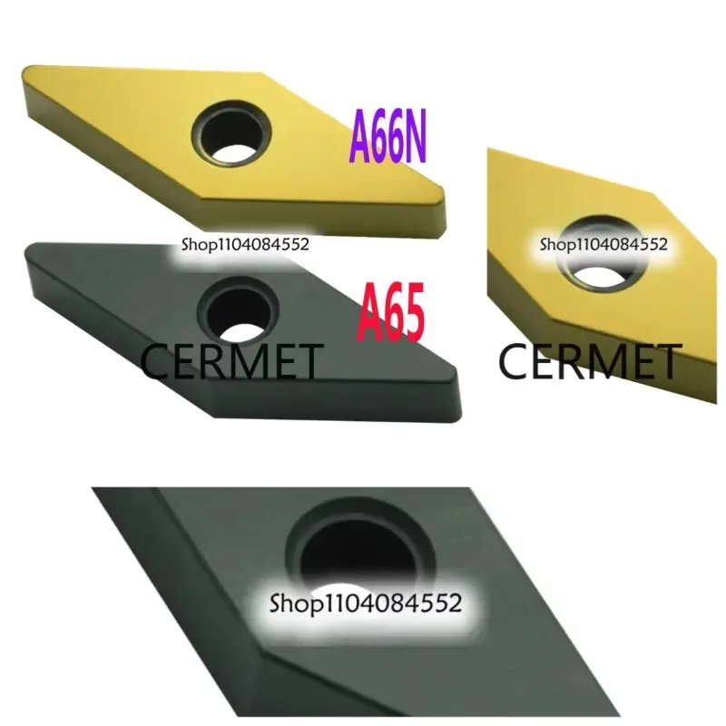 

Extra Hard Inserts VNGA160404 A66N A65 VNGA160408 A66 A65 VNGA 160404 VNGA 160408