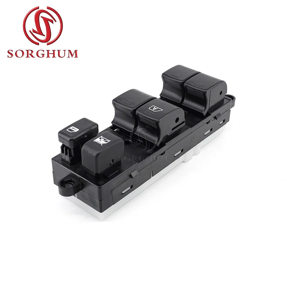 SORGHUM 83071-FG090 For Subaru Forester Impreza G12 2007 2008 2009 2010 2011 Electric Window Regulator Switch Button 83071FG090