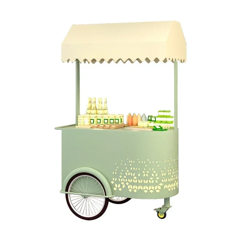 

Night market selling dining car shopping mall luminous beverage car stall car outdoor street view business Hot sales