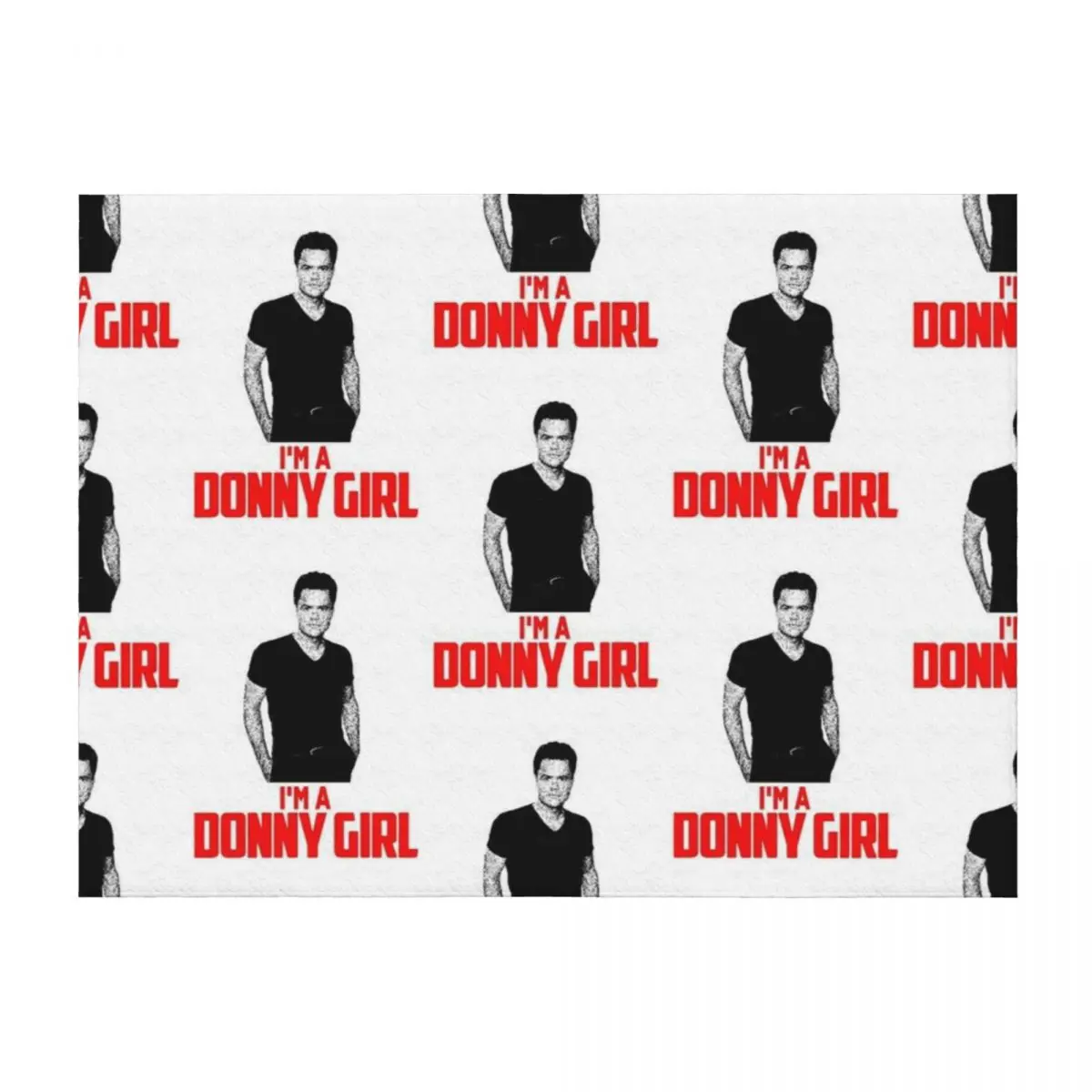 

Donny Osmond I'm A Donny Girl Throw Blanket Summer Kid'S bed plaid Bed linens Blankets