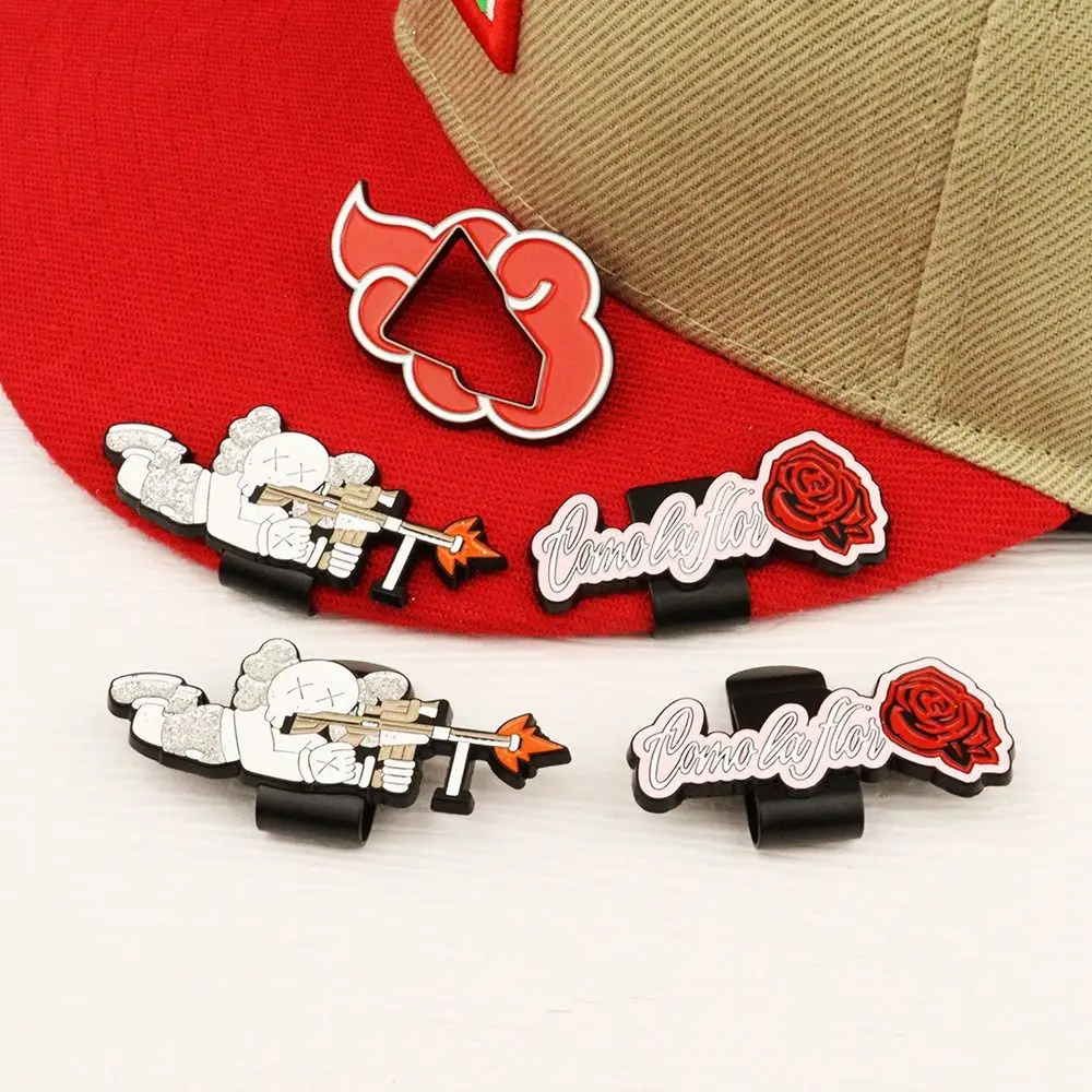 Metal New Era Hat Pins Retro Decorative Brooches  Mexican Enamel Painted Pin Clothing Accessories