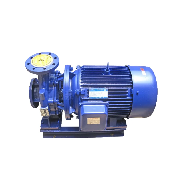 2022 New design Pipeline 2 Inch Inline Water Booster stainless steel horizontal centrifugal pump