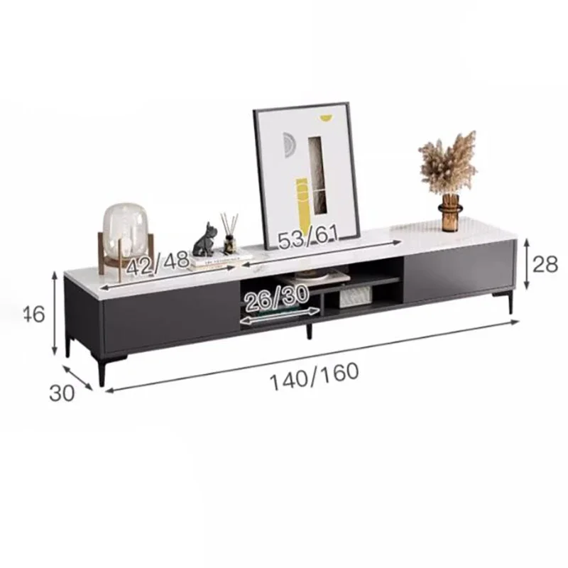 Cute Modern Display Cabinet Glamour Simple Storage Drawer Tv Stand Unique Minimalist Cassettiera Camera Da Letto Furniture