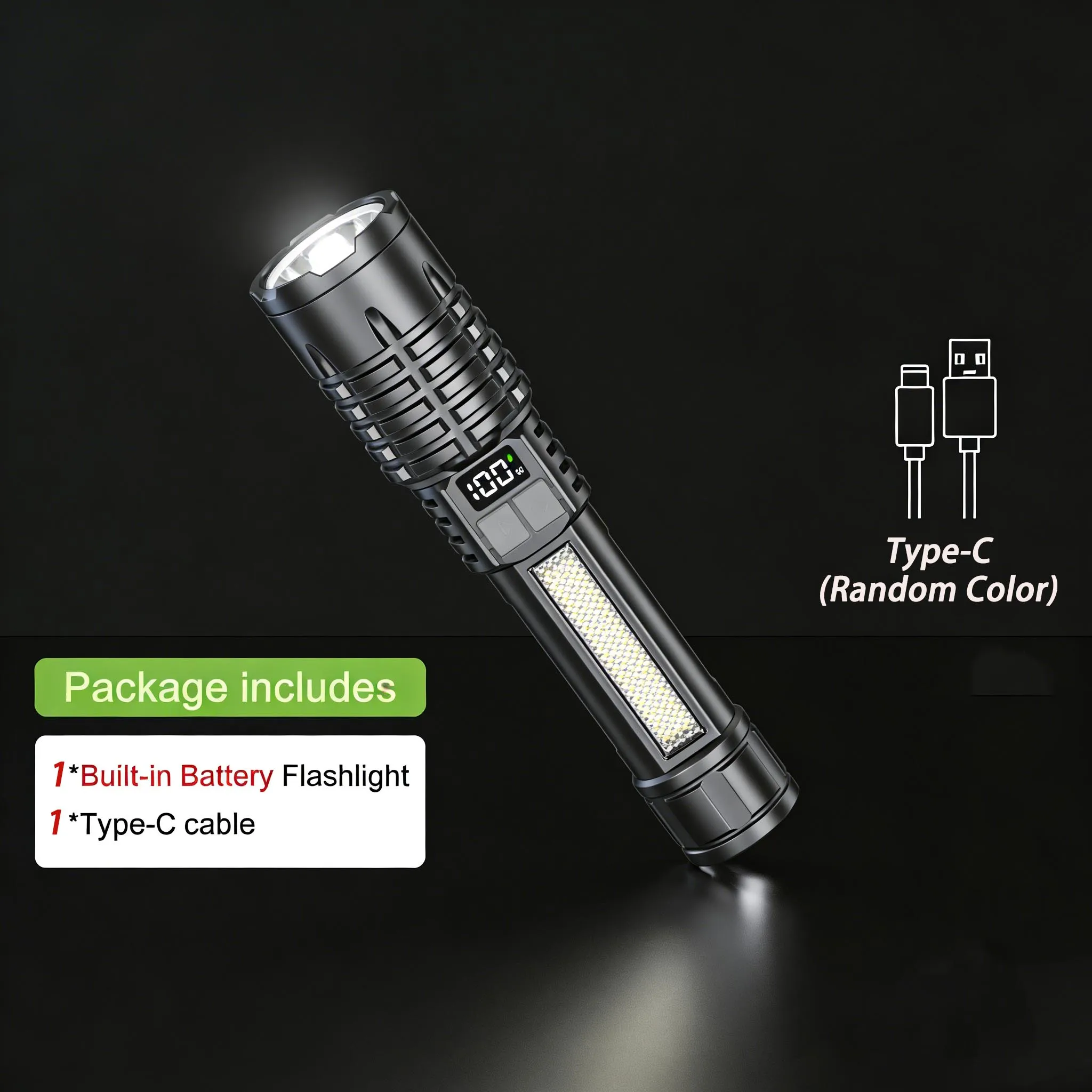 Variant: flashlight-1pcs