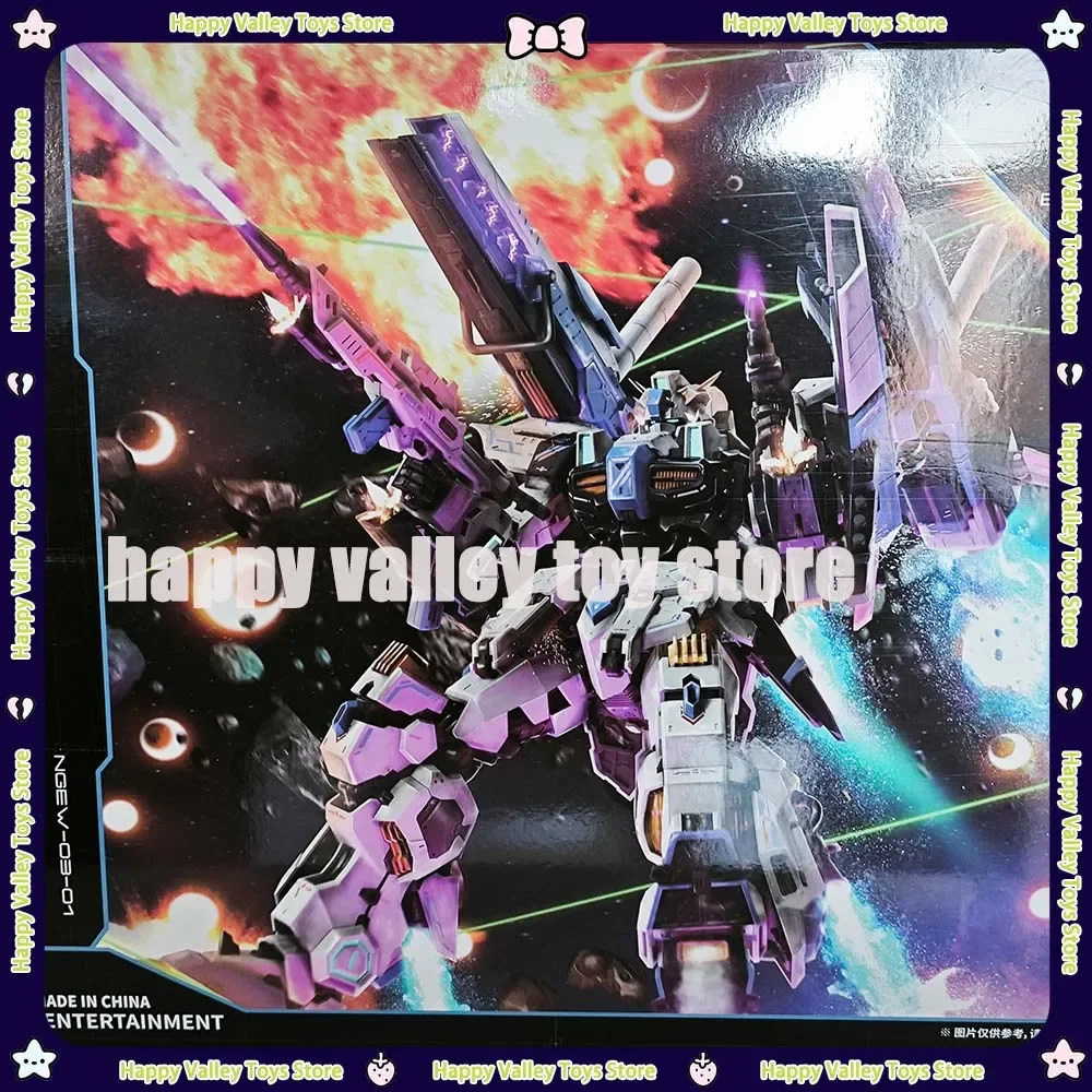 

EDDAS Model MG 1/100 Model Kit Asgard Alloy Joints Assemlby Action Figures Robot Plastic Model Kits Statue Customized Toy Gifts