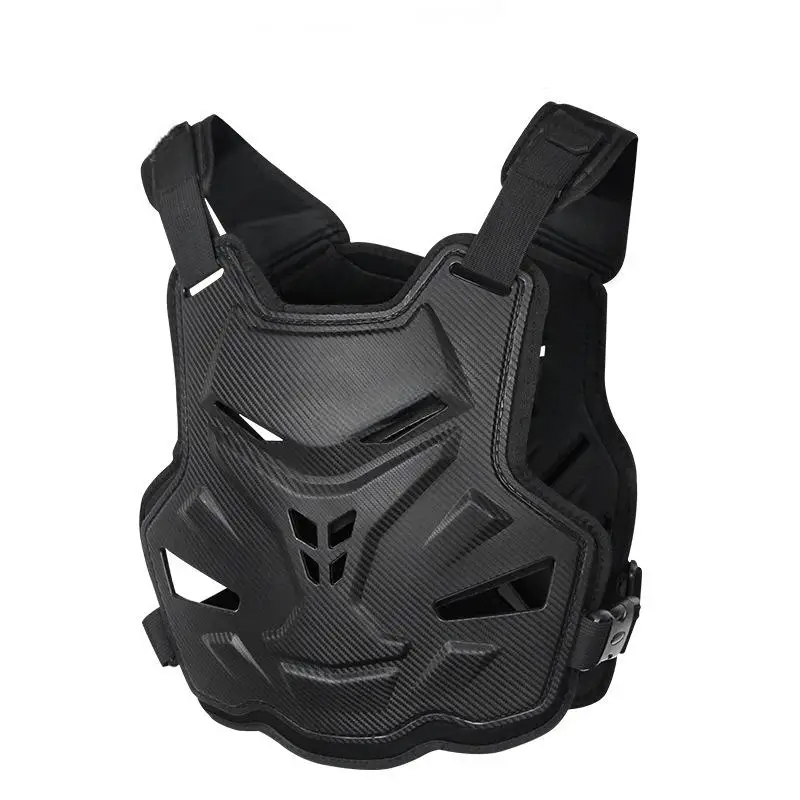 Summer Motocross Riding Racing Fall Clothing Suit Chest Protector Cord Pattern Polypropylene Armor Motorcycle