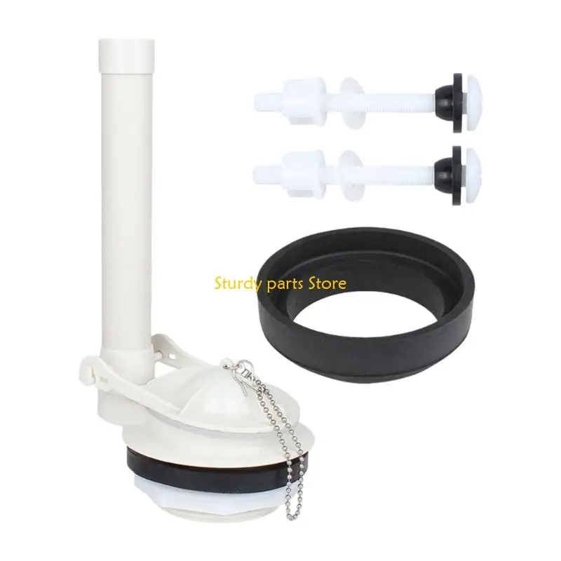 

97QC 3In Toilet Flapper Valves Toilet Split Valves For Leak Prevention Quick Waterflow