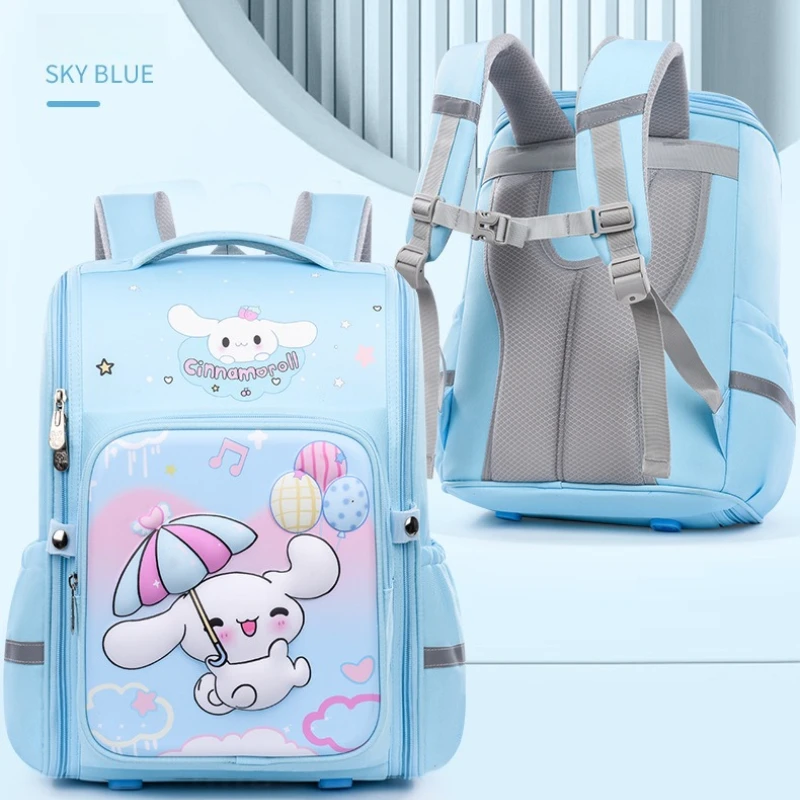 جديد 2025 حقائب مدرسية على شكل شخصية أنيمي خفيفة الوزن على شكل شخصية أنيمي سانريو ميلودي كاواي حقائب مدرسية لطيفة للفتيات في المدارس الابتدائية والسفر للأطفال #5