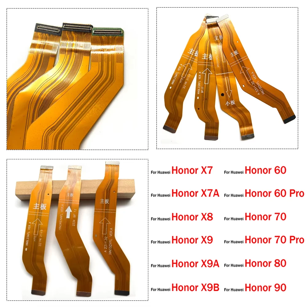 

Main Board Motherboard Connector Flex Cable For Huawei Honor X7 X7A X8 X9 X9A X9B 60 70 80 90 Pro Se