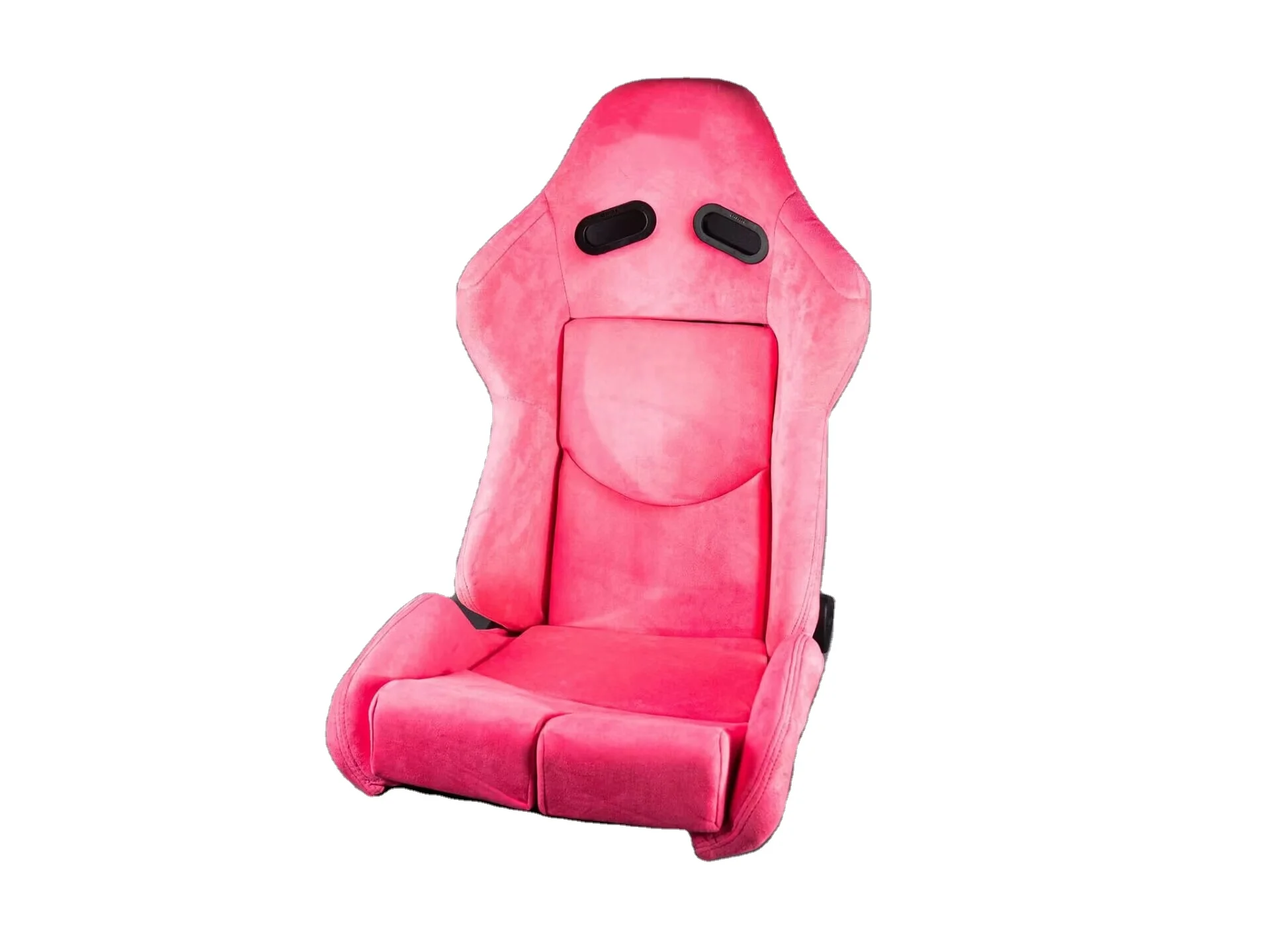 1020 Sport Bucket Seat With Side Bolster Support For Car Modification Dual Adjusters & Dual Sliding Rails