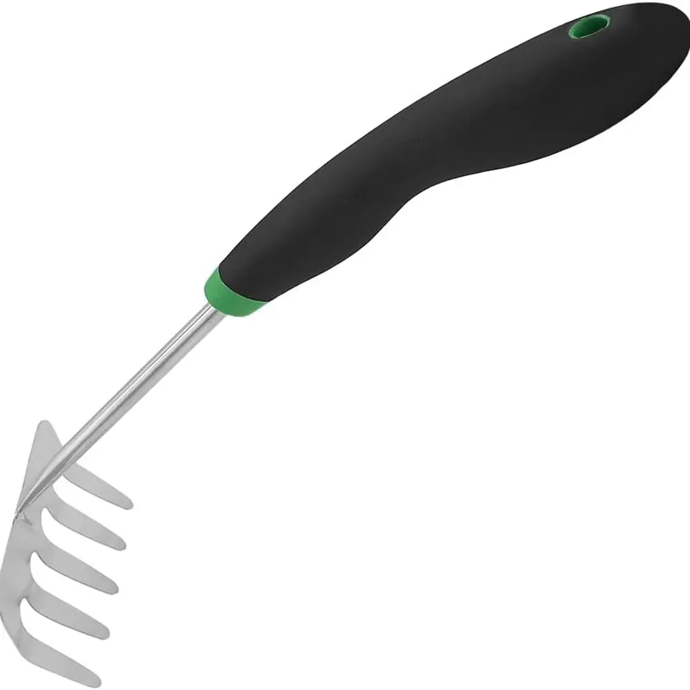 

Black 12-Piece Soil Rake Set, 15309I Model