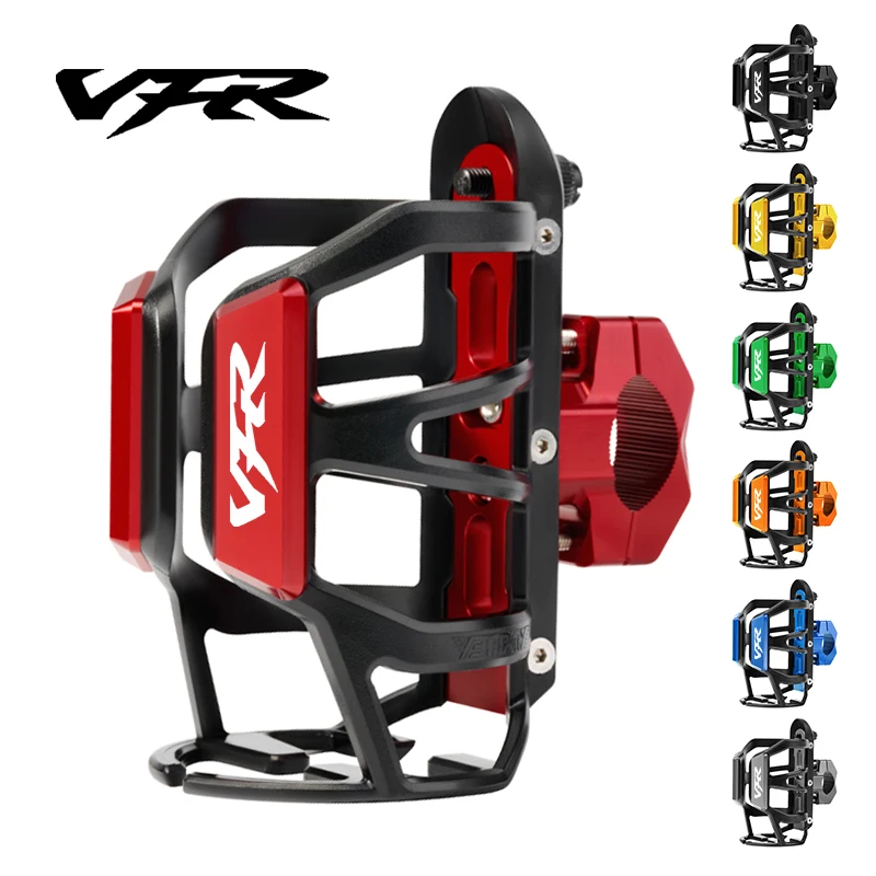 

Мотоциклетная бутылочка для напитков, держатель для стакана для напитков для Honda VFR VFR750 VFR800 VFR 800 800X 750 1200F VFR800F, аксессуары