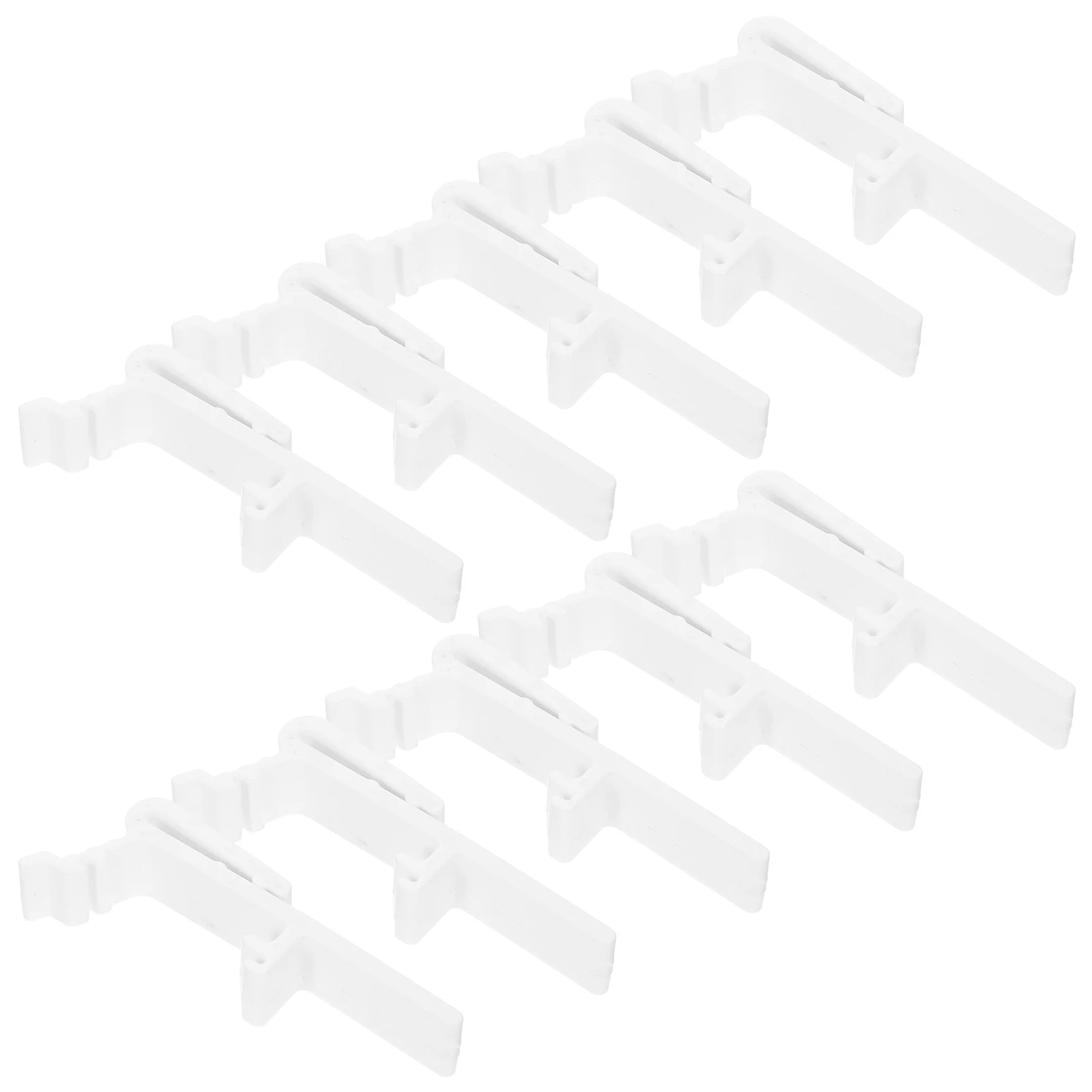 

12pcs Curtain Clips For Blinds Vertical Blind Clips Replacement Universal Plastic Fasteners For Window Shade Repair -
