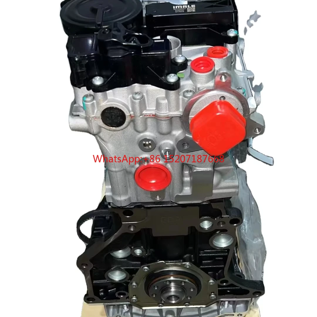 

High quality New remanufactured CDA CDAB long block petrol bare Engine Assembly car motor for v-w