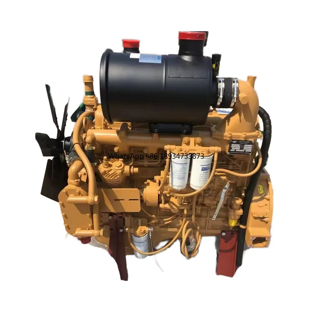 Yuchai 6 cylinder 4 stroke 165HP YC6B series YC6B165 YC6B165L-C20 marine diesel engine