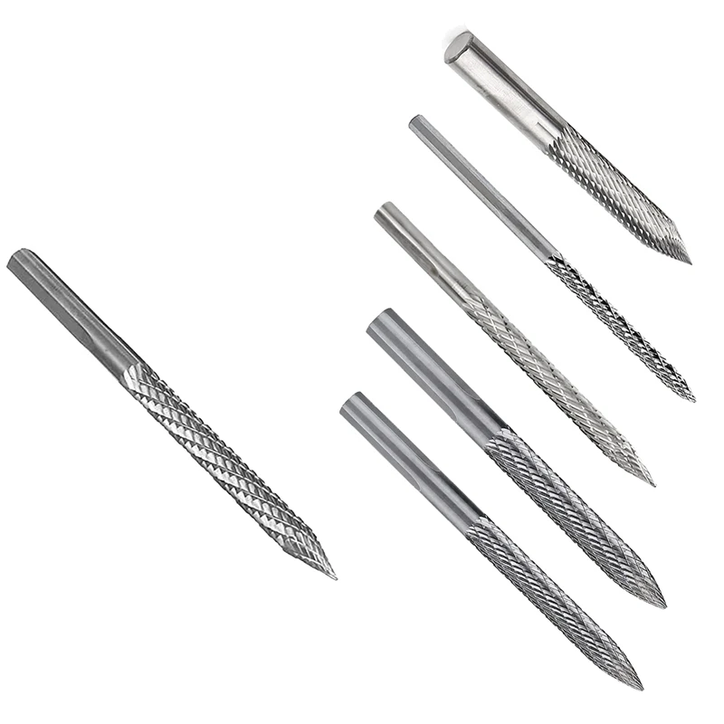 High Carbide Steel Burr Bits Tire Reamers Carbide Cutters Rotary Files Reamers Wire Cutter Tire Repair Tool