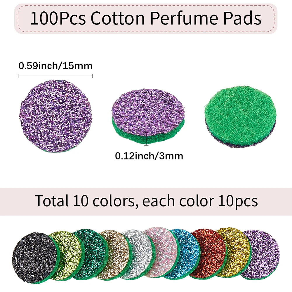100Pcs Essential Oil Refill Pa - Perfume X 评论和价格