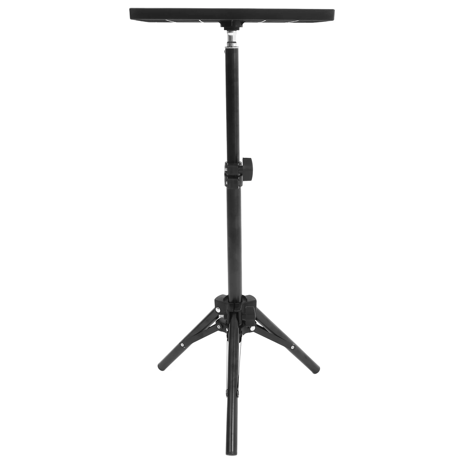 

Projector Stand Tripod Adjustable Height Speaker Stands Phone Mount for outside Tray Laptop