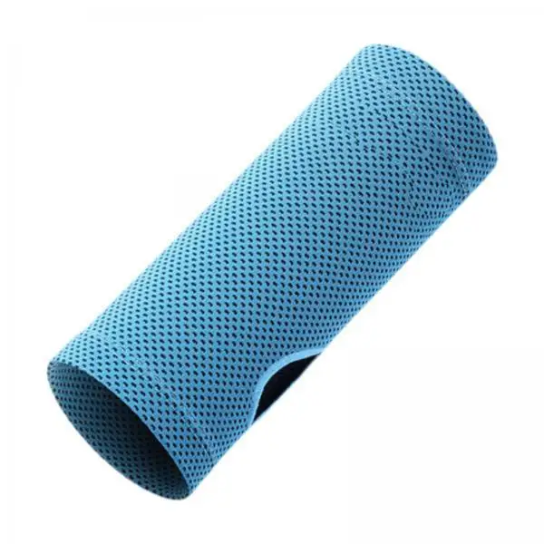 Breathable Outdoor Wristband Elastic Sport Wrist Wrap Sweatband for Summer Running Volleyball Yoga Exercise view 2