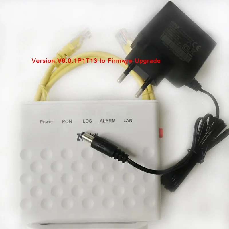 100% Original New ZXHN F601 1GE port Version 6.0 GPON Terminal ONT