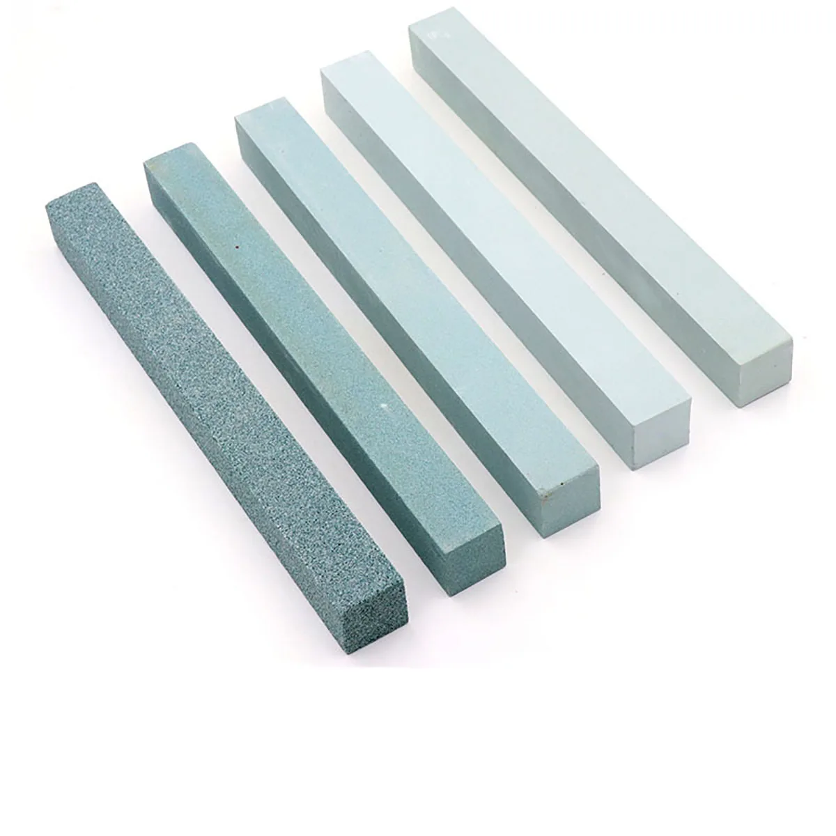 1Pc Size 200×20×20mm Sharpener Sharpening Stone Type Silicon Carbide Whetstone Strips Granularity 60 - 3000Grit for Polishing