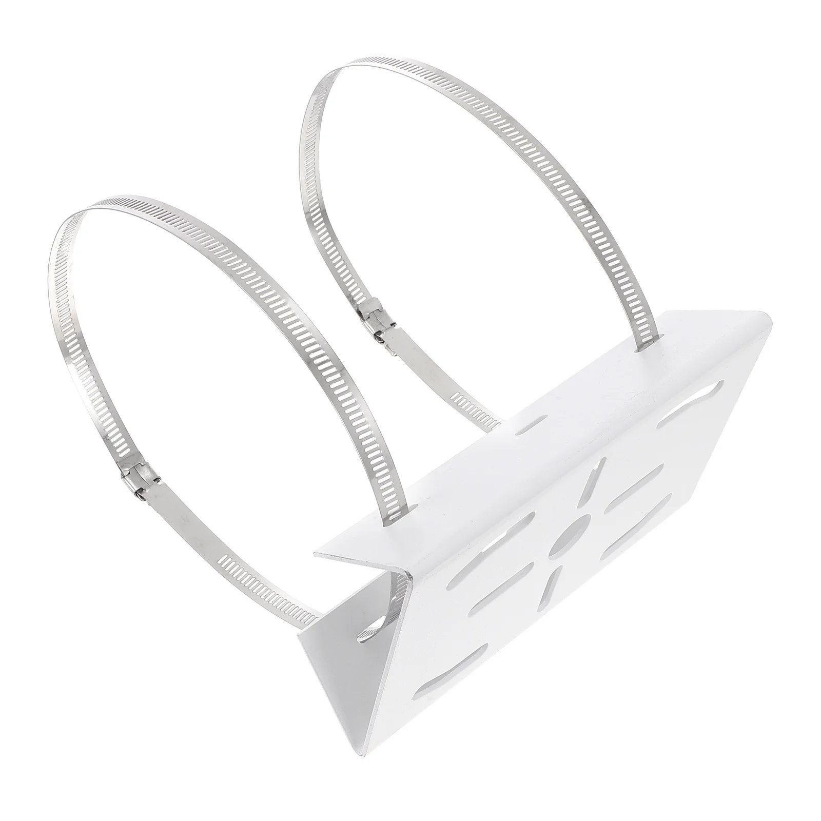 

Ring Hoop Column Bracket Flag Pole Mounting for Camera Steel Plate Support Brackets Cameras