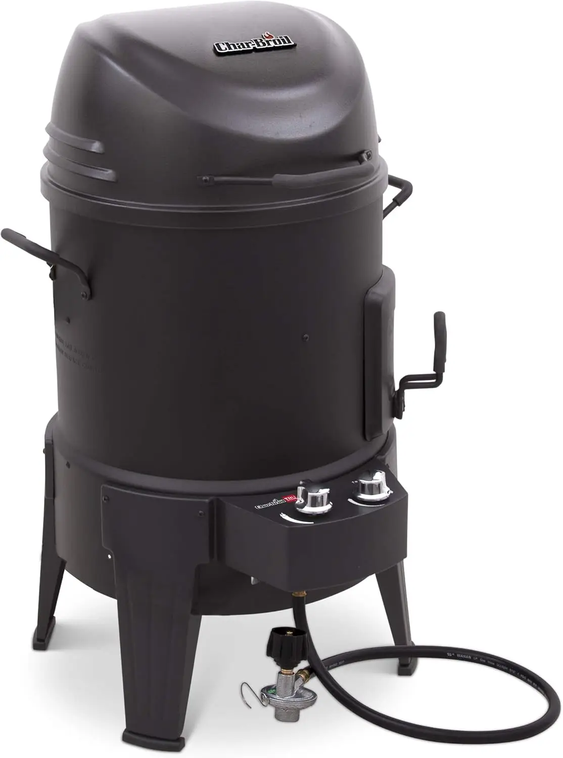 The Big    -Infrared™ 3-in-1 Smoker, Roaster & Gas Grill, Black - 14101550