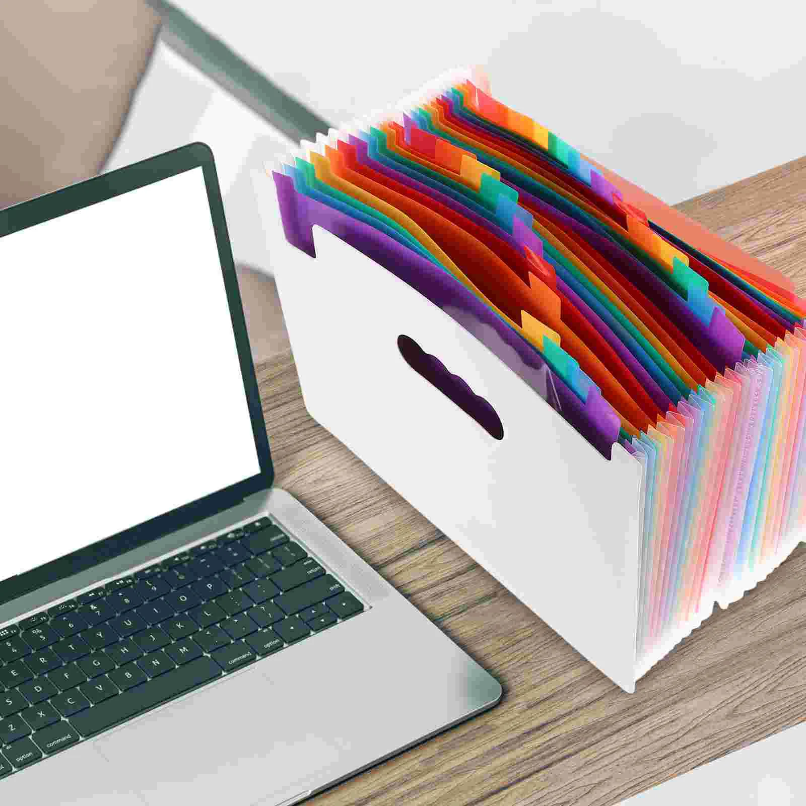 Receipt Organizer Holder Office File Bag Expanding Folder Organization Paper for Expandable