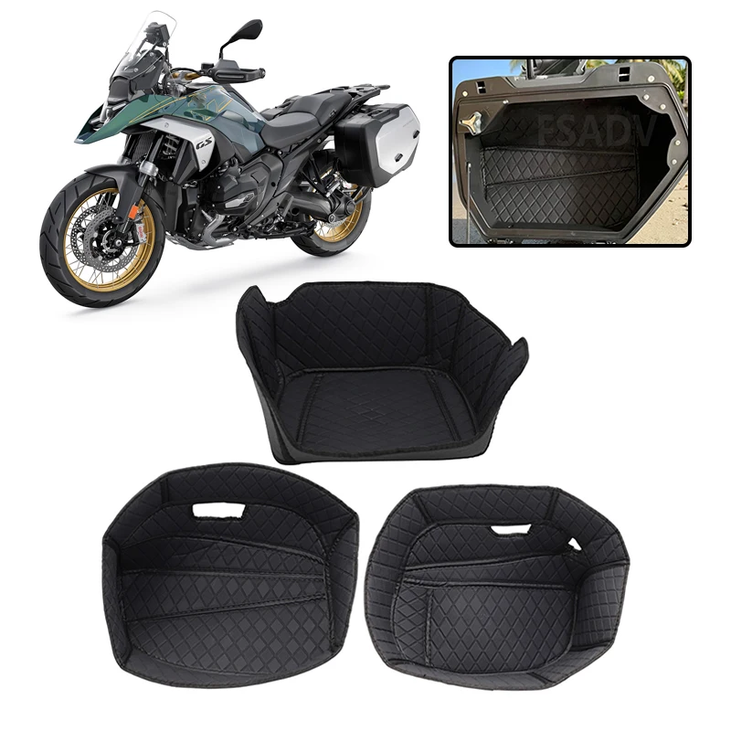 

For BMW R1300GS Lnterior Pannier Linings R1300 GS uitcase Inner Pad Top Box Side Case Shock-absorbing Pads R 1300GS 2024 2025