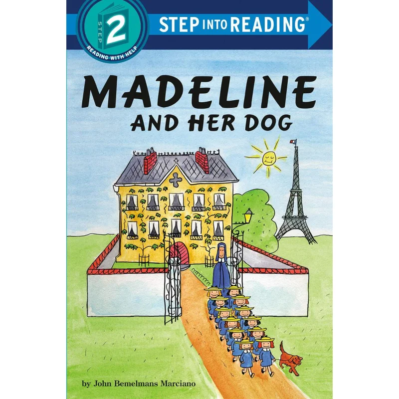 

Шаг в чтениеRStep 2Madeline And Her Dog Marciano John Bemelmans Случайный дом США 9780593432402 Книга