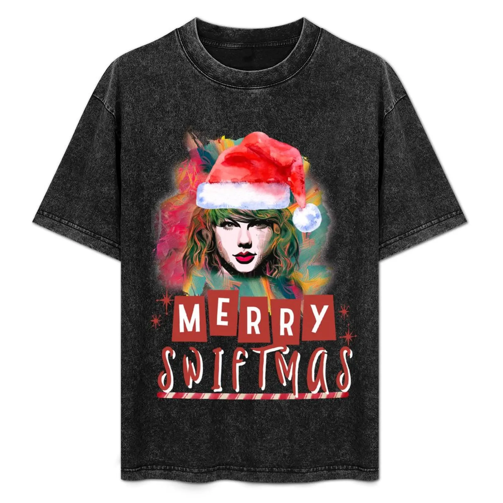 Original Gift Ideas Swiftmas,Merry Swiftmas funny holidays gift idea for swifty men women T-Shirt cute tops men t shirts