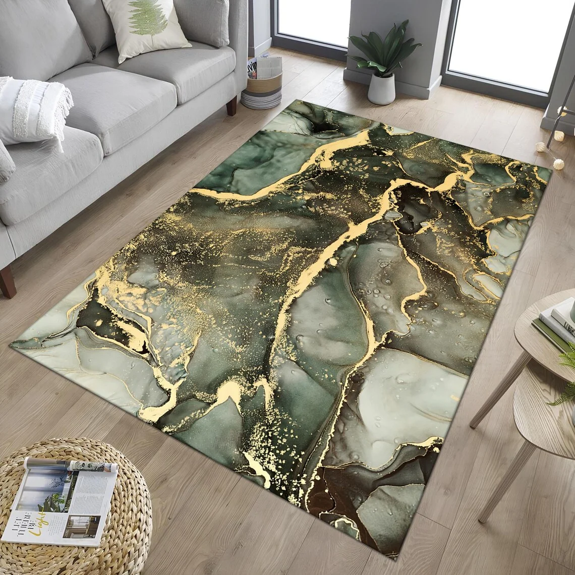 سجادة رخامية بنمط يوناني سجادة مفتاح يونانية سجادة عزر يونانية، سجادة غرفة المعيشة وغرفة النوم وديكور المنزل سجادة ديكور المنزل للعطلات