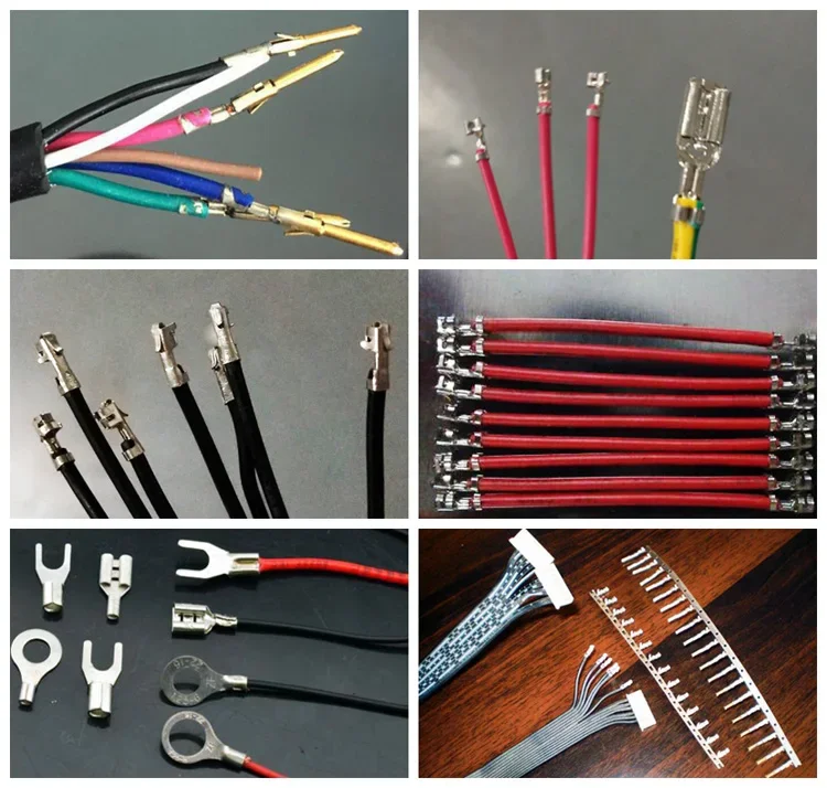 Machine à sertir les bornes de haute précision, performance de conception super silencieuse, nouveau style